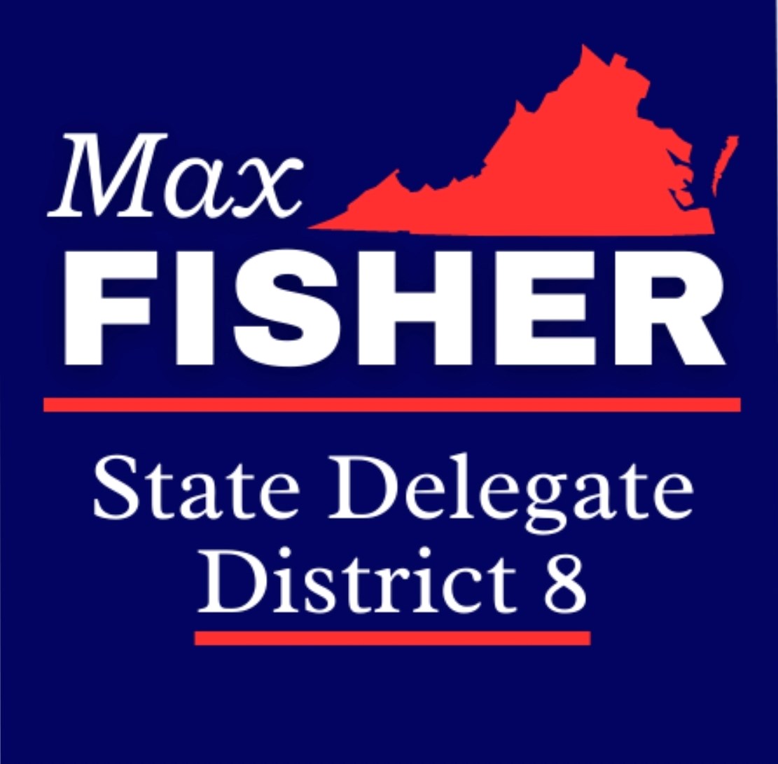 Max Fisher for District 8 Delegate